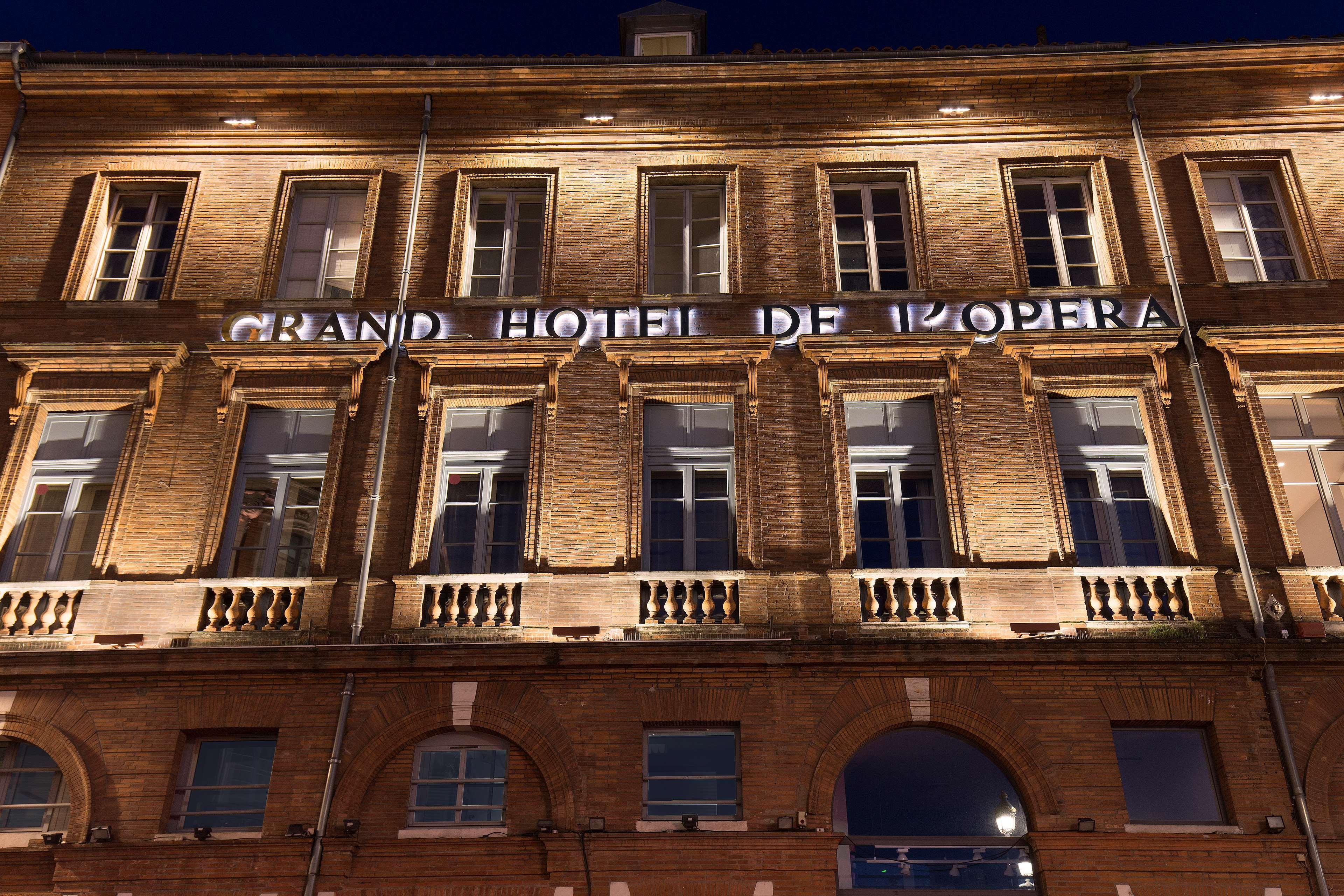 Grand Hotel De L'Opera - BW Premier Collection Toulouse Exterior foto